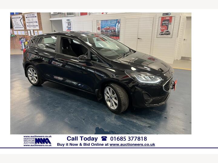 Ford Fiesta 1.0T EcoBoost Trend Euro 6 (s/s) 5dr