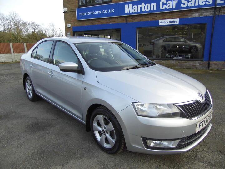 Skoda Rapid 1.4 TSI SE DSG Euro 5 5dr