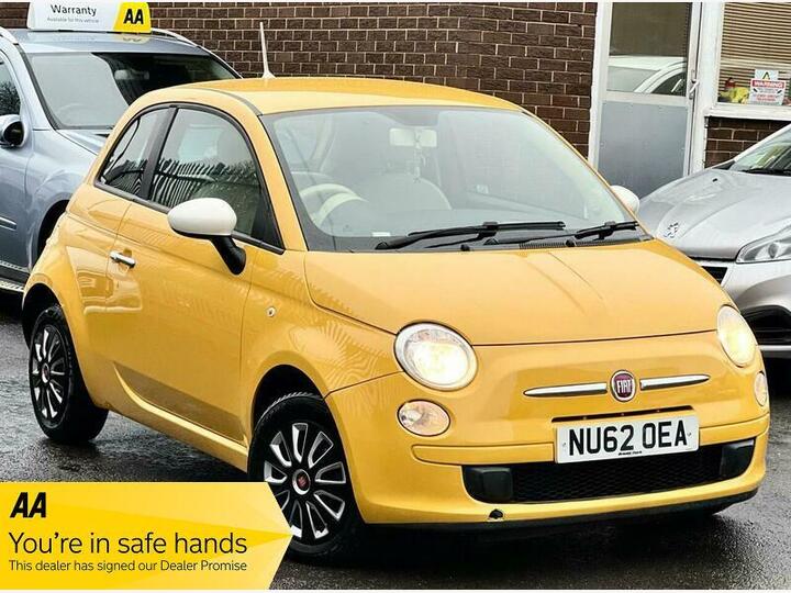 Fiat 500 1.2 Colour Therapy Euro 5 (s/s) 3dr