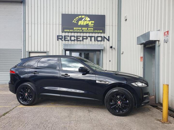 Jaguar F-PACE DIESEL ESTATE 2.0 D165 R-Sport Euro 6 (s/s) 5dr