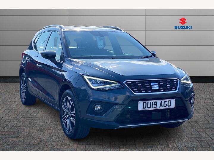 SEAT Arona 1.0 TSI XCELLENCE Euro 6 (s/s) 5dr