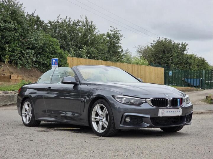 BMW 4 SERIES 3.0 430d M Sport Auto Euro 6 (s/s) 2dr