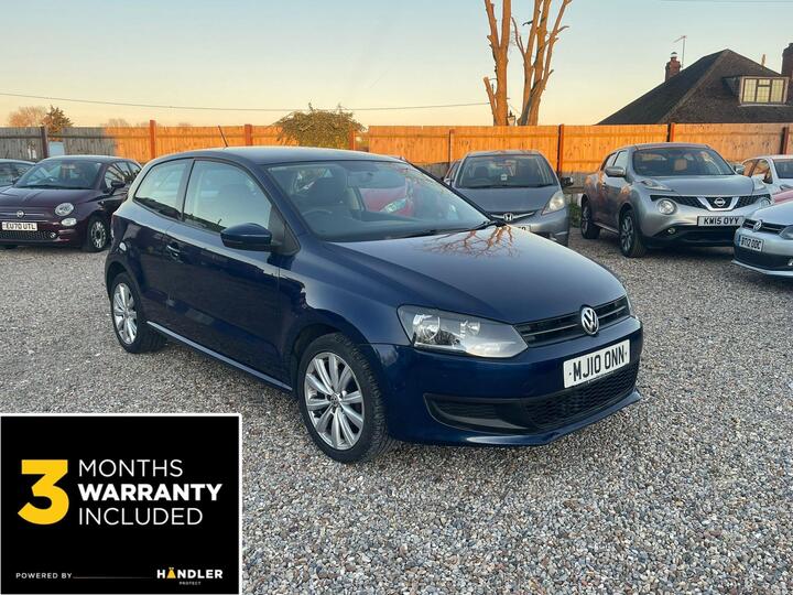 Volkswagen Polo 1.4 SE DSG Euro 5 3dr