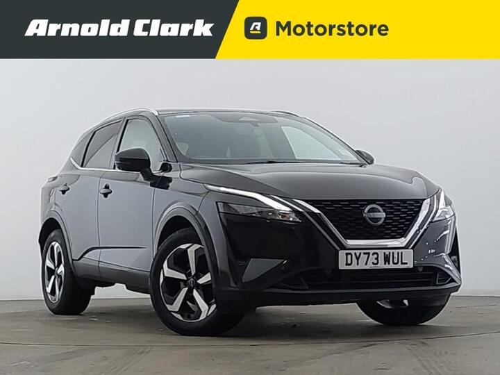 Nissan Qashqai 1.3 DIG-T MHEV N-Connecta XTRON Euro 6 (s/s) 5dr