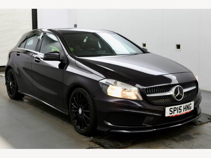 Mercedes-Benz A Class 1.5 A180 CDI AMG Sport 7G-DCT Euro 6 (s/s) 5dr