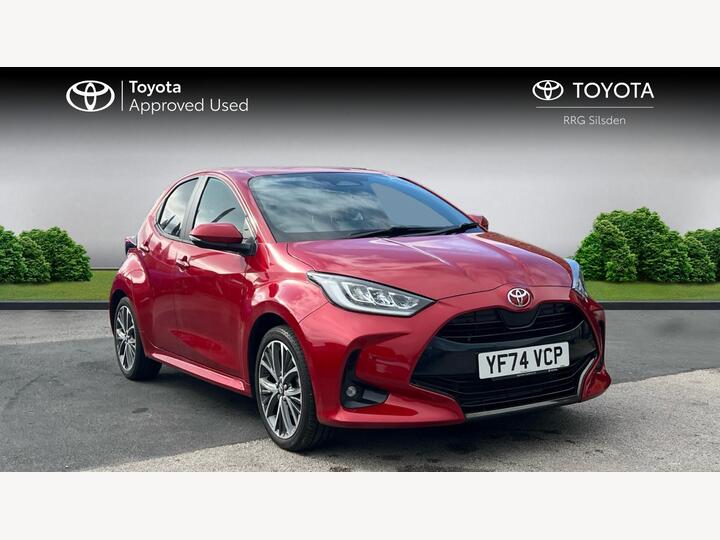 Toyota Yaris 1.5 VVT-h Excel E-CVT Euro 6 (s/s) 5dr Toyota Yaris 1.5 VVT-h Excel E-CVT Euro 6 (s/s) 5dr