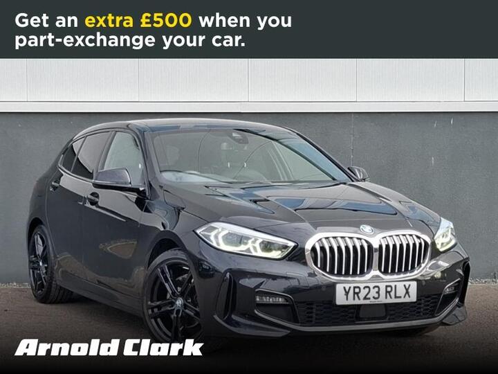 BMW 1 Series 1.5 118i M Sport (LCP) DCT Euro 6 (s/s) 5dr