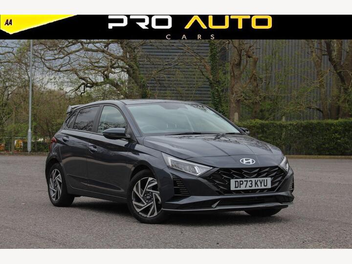 Hyundai I20 1.0 T-GDi Advance DCT Euro 6 (s/s) 5dr Hyundai I20 1.0 T-GDi Advance DCT Euro 6 (s/s) 5dr