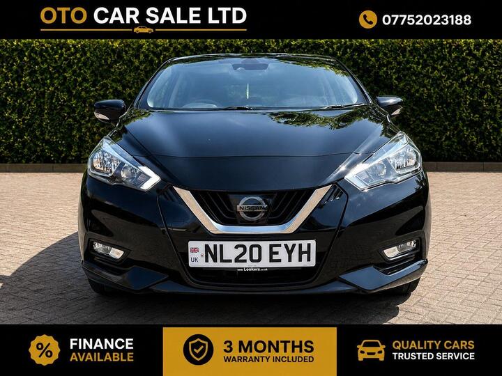 Nissan Micra 1.0 IG-T Acenta Euro 6 (s/s) 5dr