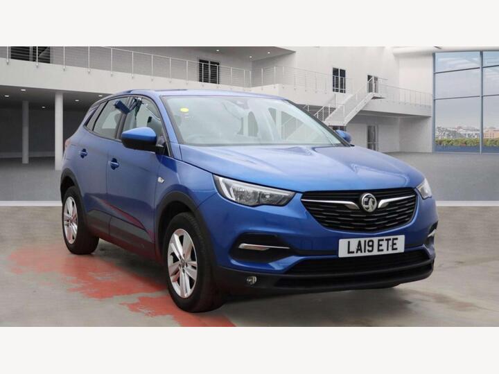 Vauxhall GRANDLAND X 1.2 Turbo SE Auto Euro 6 (s/s) 5dr