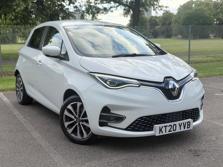 Renault Zoe R135 52kWh GT Line Auto 5dr (i, Rapid Charge) Renault Zoe R135 52kWh GT Line Auto 5dr (i, Rapid Charge)