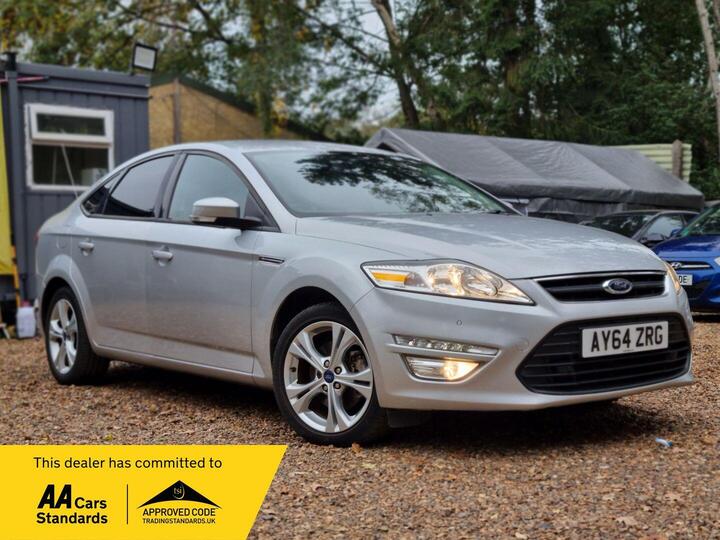 Ford Mondeo 1.6T EcoBoost Graphite Euro 5 (s/s) 5dr