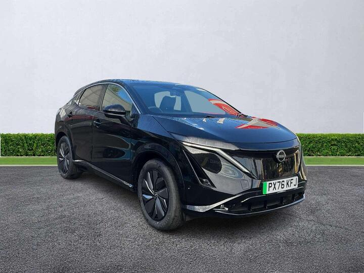 Nissan ARIYA 63kWh Evolve Auto 5dr 7.4kW Charger