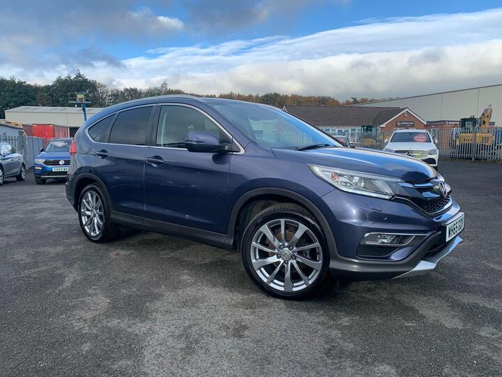 Honda CR-V 1.6 I-DTEC SR Euro 6 (s/s) 5dr