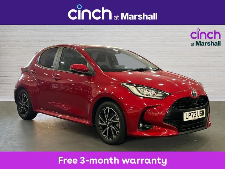 Toyota Yaris 1.5 VVT-h Design E-CVT Euro 6 (s/s) 5dr