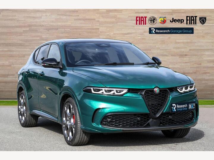 Alfa Romeo Tonale 1.5 VGT MHEV Tributo Italiano DCT Euro 6 5dr
