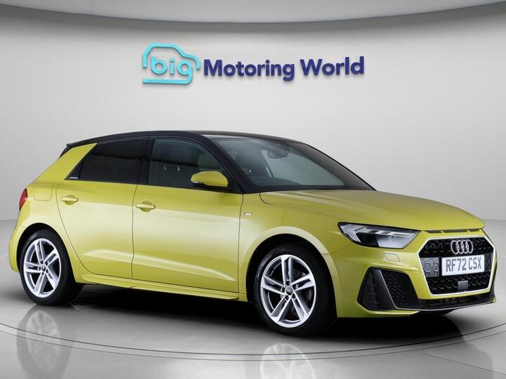 Audi A1 1.0 TFSI 30 S Line Sportback Euro 6 (s/s) 5dr