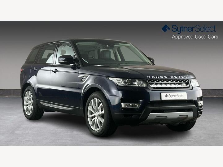 Land Rover RANGE ROVER SPORT 3.0 SD V6 HSE Auto 4WD Euro 6 (s/s) 5dr