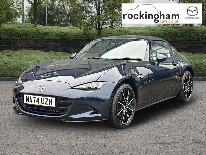 Mazda MX-5 RF 2.0 SKYACTIV-G Exclusive-Line Euro 6 (s/s) 2dr