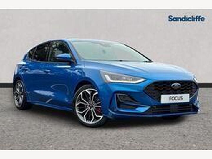 Ford Focus 2024.50 1.0T EcoBoost MHEV ST-Line X Euro 6 (s/s) 5dr