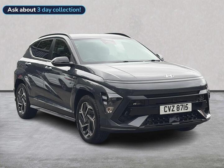 Hyundai KONA 1.6 H-GDi N Line DCT Euro 6 (s/s) 5dr