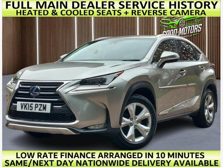 Lexus NX 2.5 300h Premier E-CVT 4WD Euro 6 (s/s) 5dr