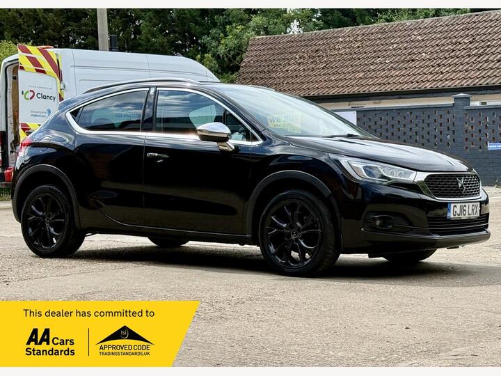 DS AUTOMOBILES DS 4 CROSSBACK 1.2 PureTech Crossback Euro 6 (s/s) 5dr