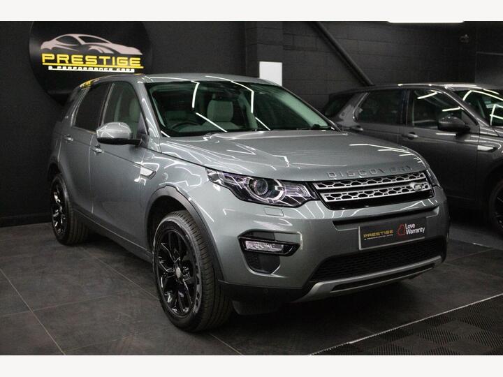 Land Rover DISCOVERY SPORT 2.2 SD4 HSE Auto 4WD Euro 5 (s/s) 5dr