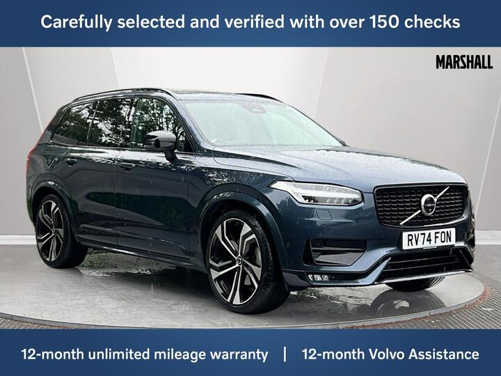 Volvo XC90 2.0 B5 MHEV Ultra Auto 4WD Euro 6 (s/s) 5dr