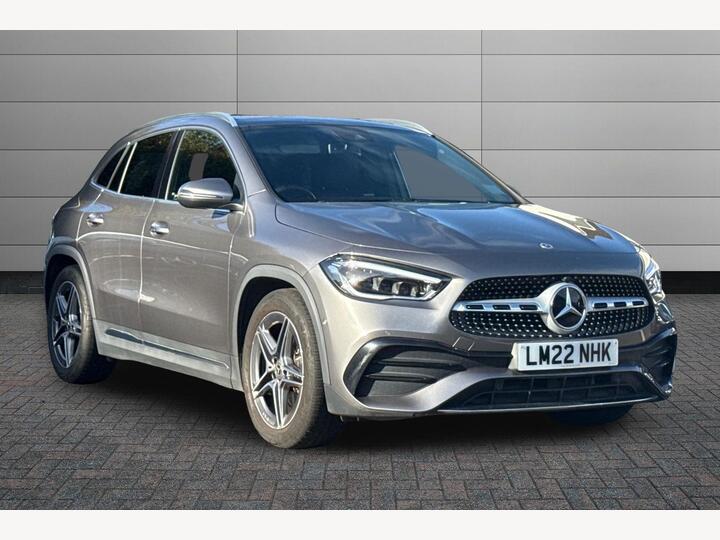 Mercedes-Benz GLA 1.3 GLA180 AMG Line (Premium Plus) 7G-DCT Euro 6 (s/s) 5dr Mercedes-Benz GLA 1.3 GLA180 AMG Line (Premium Plus) 7G-DCT Euro 6 (s/s) 5dr