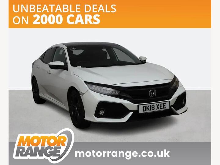 Honda Civic 1.0 VTEC Turbo EX Euro 6 (s/s) 5dr