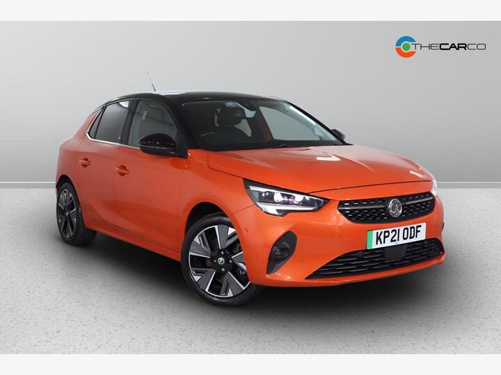 Vauxhall Corsa Electric 50kWh Elite Nav Auto 5dr (7.4Kw Charger)