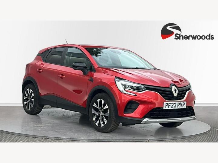 Renault Captur 1.0 TCe Evolution Euro 6 (s/s) 5dr