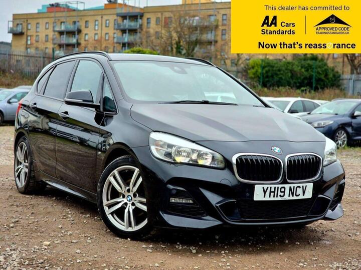 BMW 2 Series Active Tourer 1.5 218i M Sport DCT Euro 6 (s/s) 5dr BMW 2 Series Active Tourer 1.5 218i M Sport DCT Euro 6 (s/s) 5dr