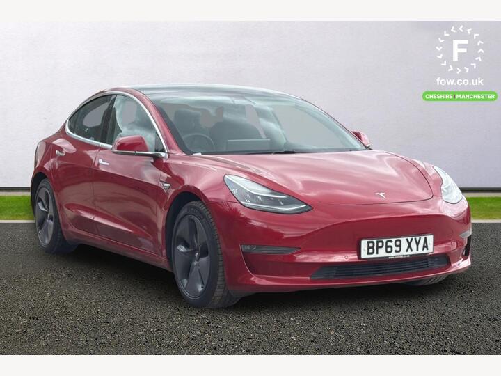 Tesla Model 3 (Dual Motor) Long Range Auto 4WDE 4dr