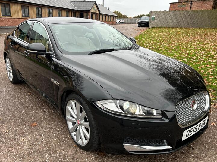 Jaguar XF 2.2d Portfolio Auto Euro 5 (s/s) 4dr