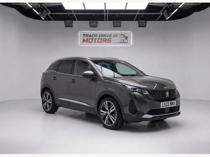 Peugeot 3008 1.6 13.2kWh GT E-EAT Euro 6 (s/s) 5dr