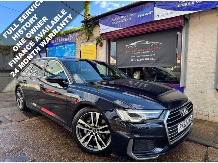 Audi A6 AVANT 3.0 TDI V6 50 S Line Tiptronic Quattro Euro 6 (s/s) 5dr