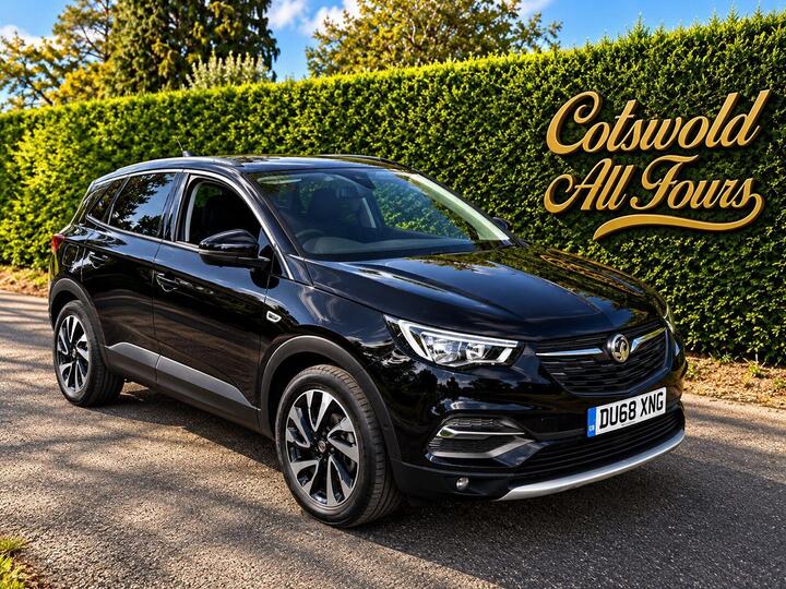 Vauxhall Grandland X 1.5 Turbo D BlueInjection Elite Nav Euro 6 (s/s) 5dr