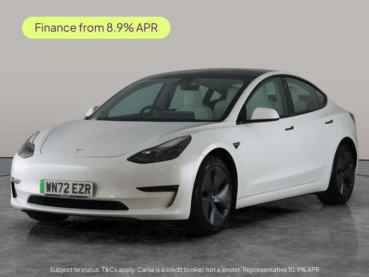 Tesla Model 3 (Dual Motor) Long Range Auto 4WDE 4dr