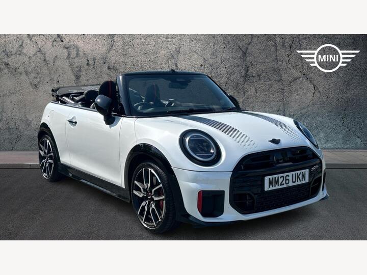 MINI Convertible 2.0 John Cooper Works Steptronic Euro 6 (s/s) 2dr