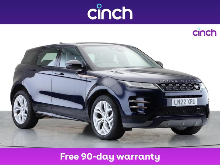 Land Rover Range Rover Evoque 2.0 P250 MHEV R-Dynamic SE Auto 4WD Euro 6 (s/s) 5dr