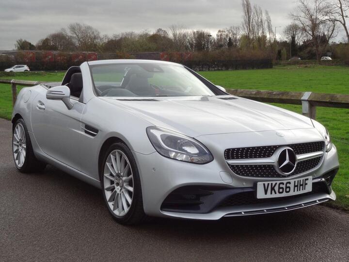 Mercedes-Benz SLC 2.1 SLC250d AMG Line G-Tronic Euro 6 (s/s) 2dr Mercedes-Benz SLC 2.1 SLC250d AMG Line G-Tronic Euro 6 (s/s) 2dr