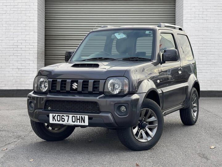 Suzuki Jimny 1.3 VVT SZ4 4WD Euro 6 3dr