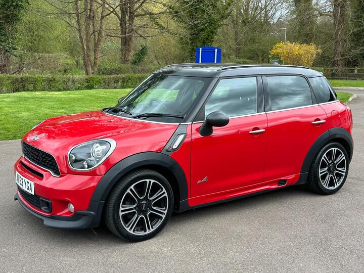 MINI Countryman 2.0 Cooper SD Auto ALL4 Euro 5 5dr