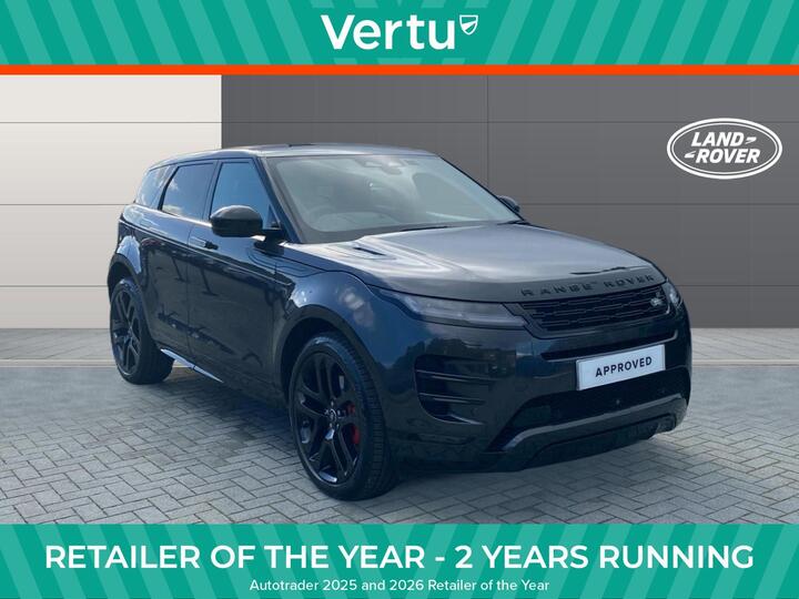 Land Rover Range Rover Evoque 2.0 D200 MHEV Autobiography Auto 4WD Euro 6 (s/s) 5dr
