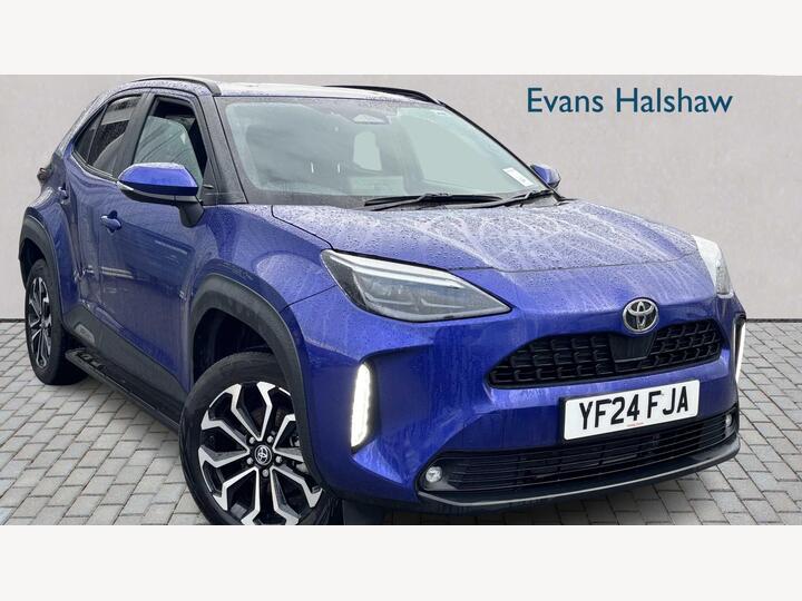 Toyota YARIS CROSS ESTATE 1.5 VVT-h Design E-CVT Euro 6 (s/s) 5dr