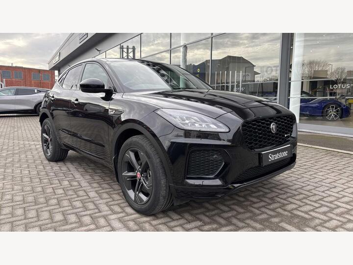 Jaguar E-PACE 1.5 P300e 11.5kWh R-Dynamic Black Auto AWD Euro 6 (s/s) 5dr