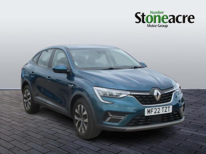 Renault Arkana 1.6 E-TECH Iconic Auto 2WD Euro 6 (s/s) 5dr Renault Arkana 1.6 E-TECH Iconic Auto 2WD Euro 6 (s/s) 5dr