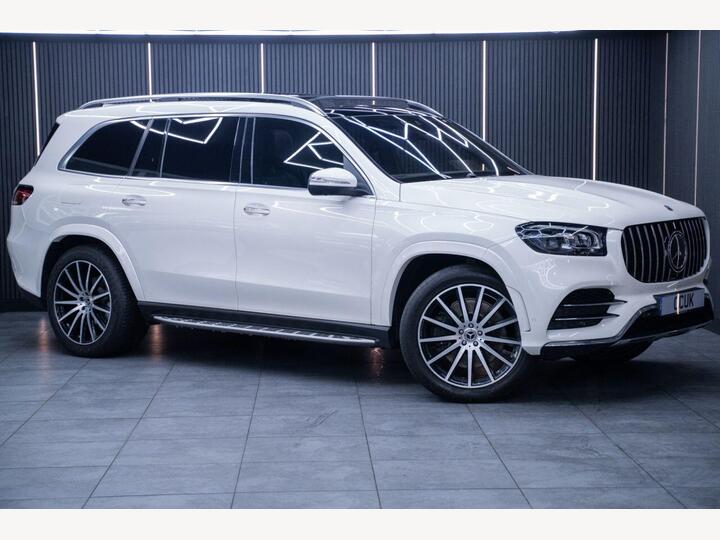 Mercedes-Benz GLS 2.9 GLS400d AMG Line (Premium Plus) G-Tronic 4MATIC Euro 6 (s/s) 5dr